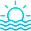 Sunset icon 64x64