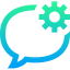 Bubble chat Symbol 64x64