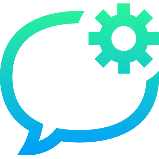 Bubble chat Ikona