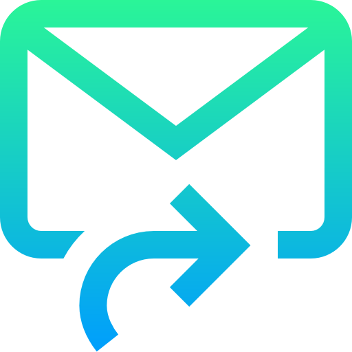 Forward message icon