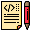 Writing icon 64x64