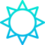 Sun icon 64x64