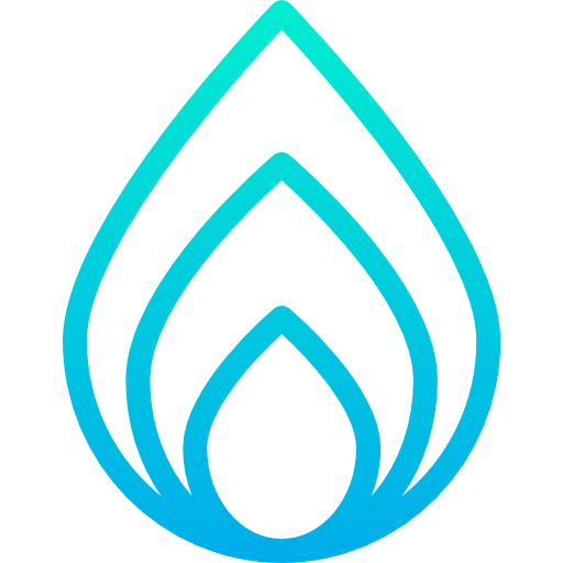 Flame icon