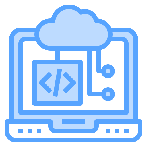 Cloud computing Ikona