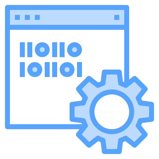 Web coding іконка