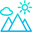 Mountain icon 64x64