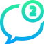 Incoming message Ikona 64x64