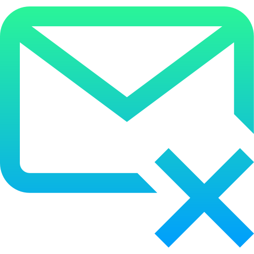 Delete message icon