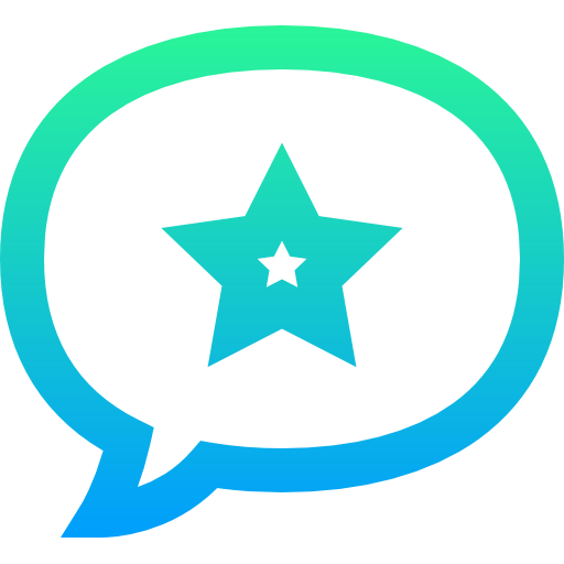 Starred message icon