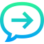Send message Ikona 64x64