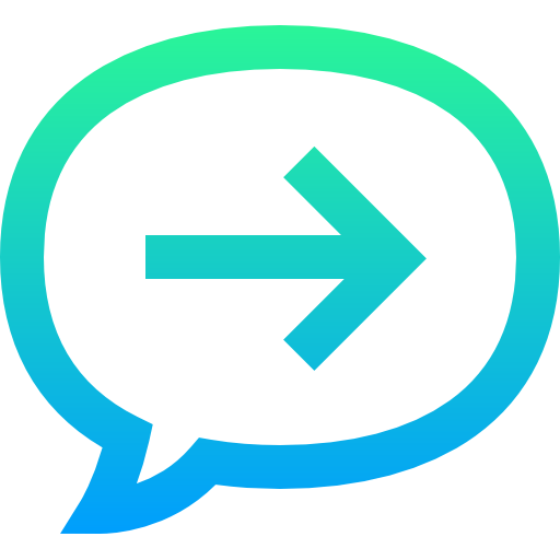 Send message icon