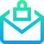 Secured letter Ikona 64x64