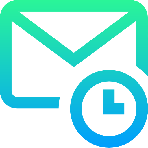 Deferred message icon