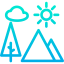 Mountain icon 64x64