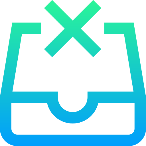 Delete icon
