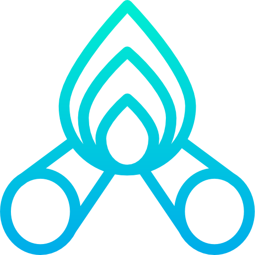 Campfire icon