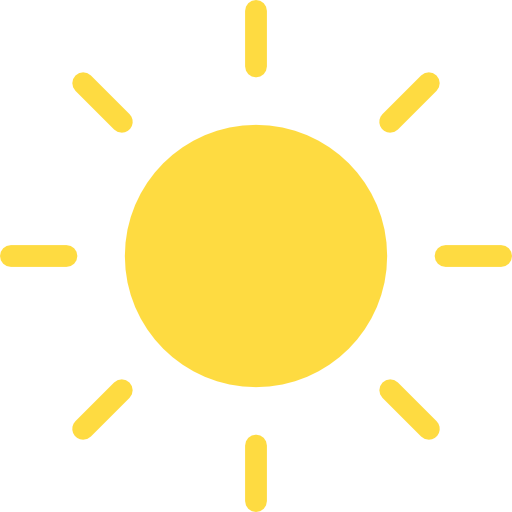 Sun icon