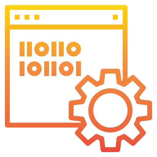 Web coding biểu tượng