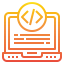 Код иконка 64x64
