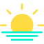 Sunset icon 64x64