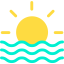 Sunset icon 64x64