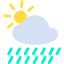 Rain icon 64x64