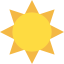 Sun icon 64x64