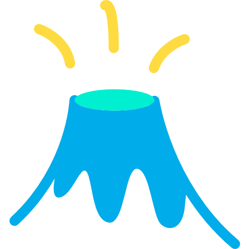 Volcano icon