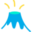 Volcano icon 64x64