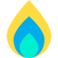 Flame icon 64x64