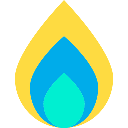 Flame icon