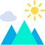 Mountain icon 64x64