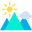 Mountain icon 64x64