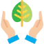 Leaf icon 64x64