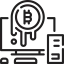 Bitcoin icon 64x64