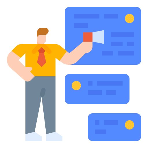 Marketer icon