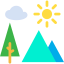 Mountain icon 64x64