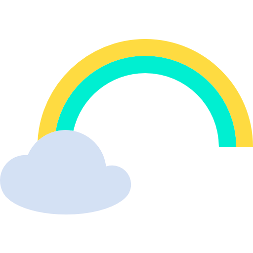 Rainbow icon