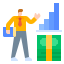 Financial advisor icon 64x64