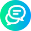 Bubble speak icon 64x64