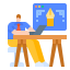 Graphic designer Symbol 64x64