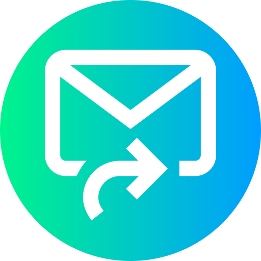 Forward message icon