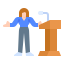 Politician icon 64x64