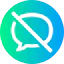 No chatting іконка 64x64