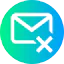 Delete message icon 64x64
