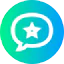 Starred message icon 64x64