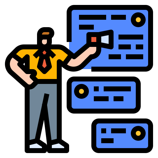 Marketer icon