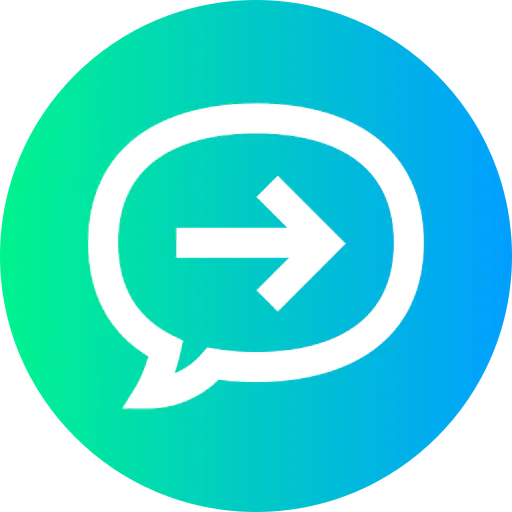Send message icon
