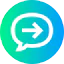 Send message icon 64x64