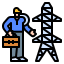 Electrician icon 64x64